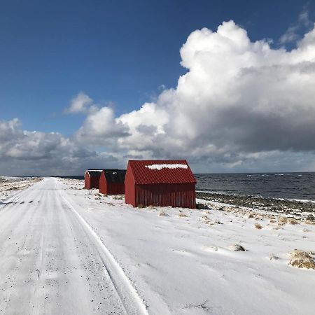 Vila Eggum Rorbuer Bostad Exteriér fotografie