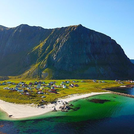 Vila Eggum Rorbuer Bostad Exteriér fotografie