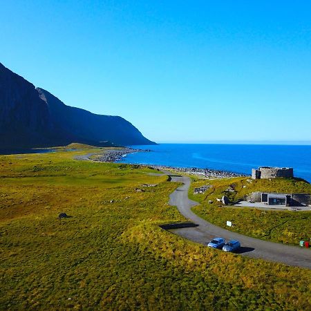 Vila Eggum Rorbuer Bostad Exteriér fotografie