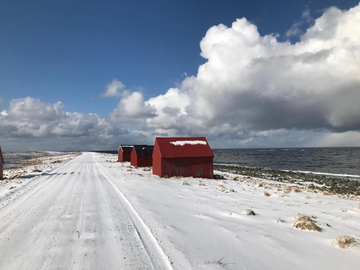 Vila Eggum Rorbuer Bostad Exteriér fotografie