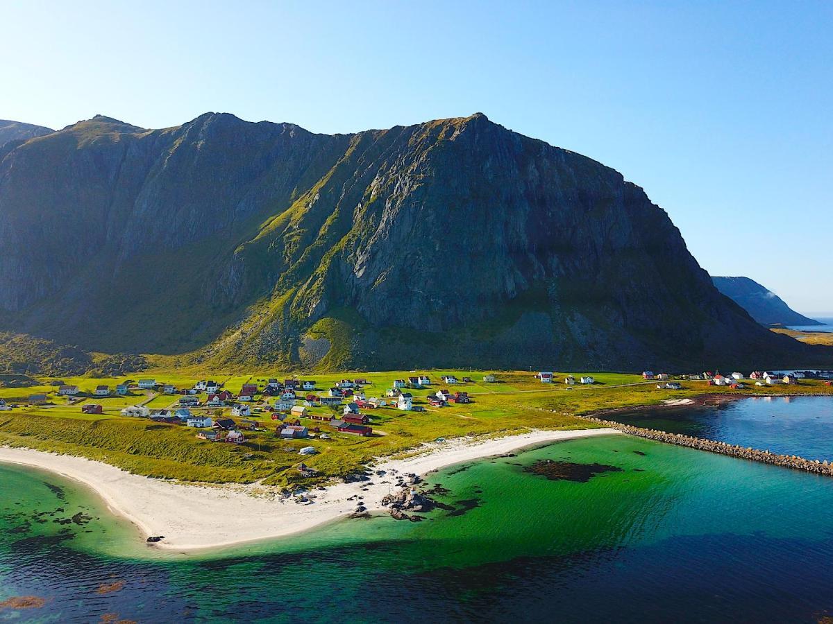 Vila Eggum Rorbuer Bostad Exteriér fotografie