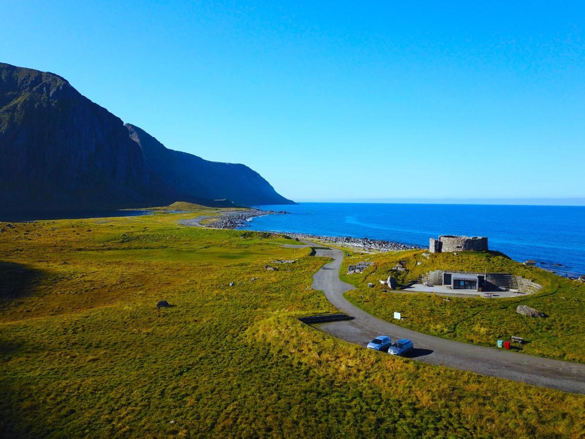 Vila Eggum Rorbuer Bostad Exteriér fotografie