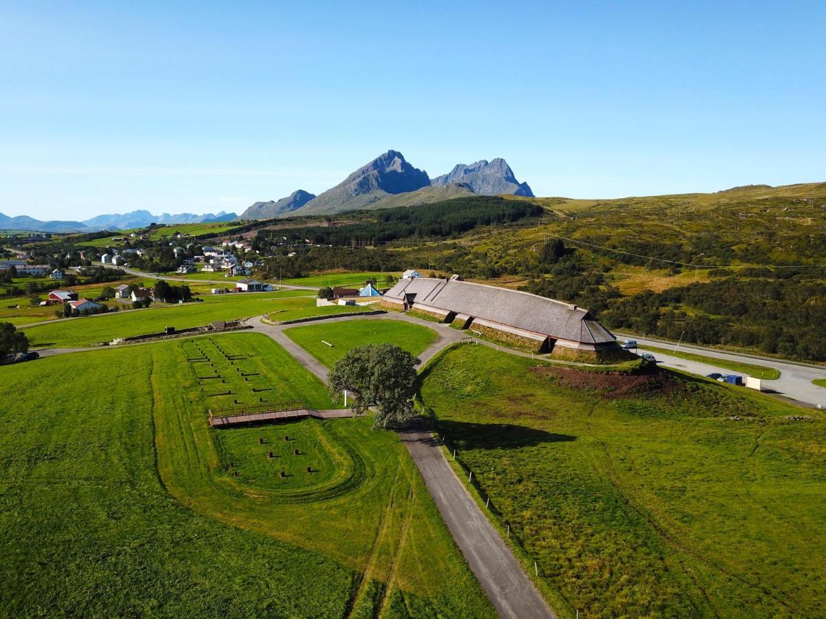 Vila Eggum Rorbuer Bostad Exteriér fotografie