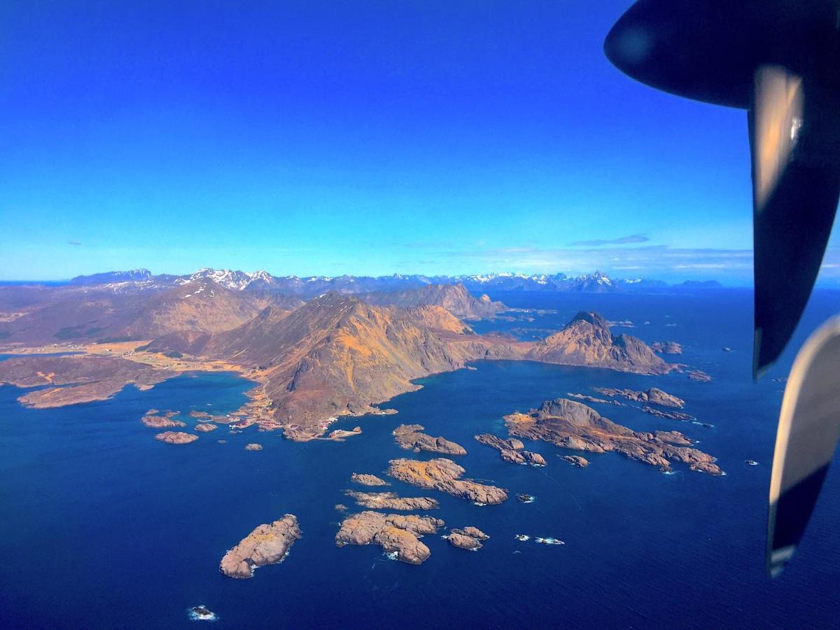 Vila Eggum Rorbuer Bostad Exteriér fotografie