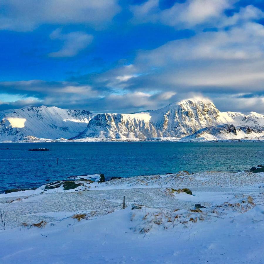 Vila Eggum Rorbuer Bostad Exteriér fotografie
