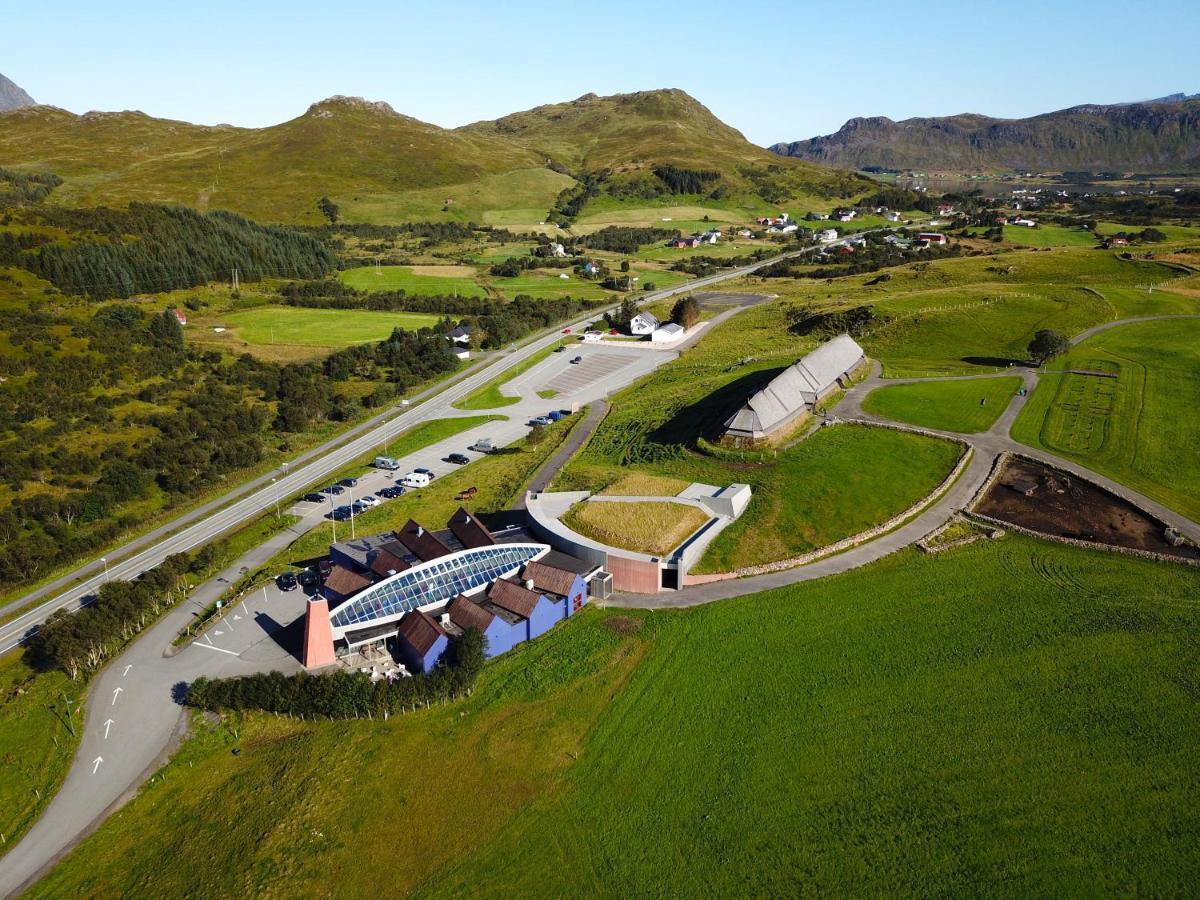 Vila Eggum Rorbuer Bostad Exteriér fotografie